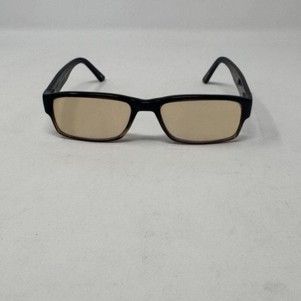 Giovani di Venezia Eyewear Mo Louis Black/Grey Fade Eyeglass Frames 53-17-140